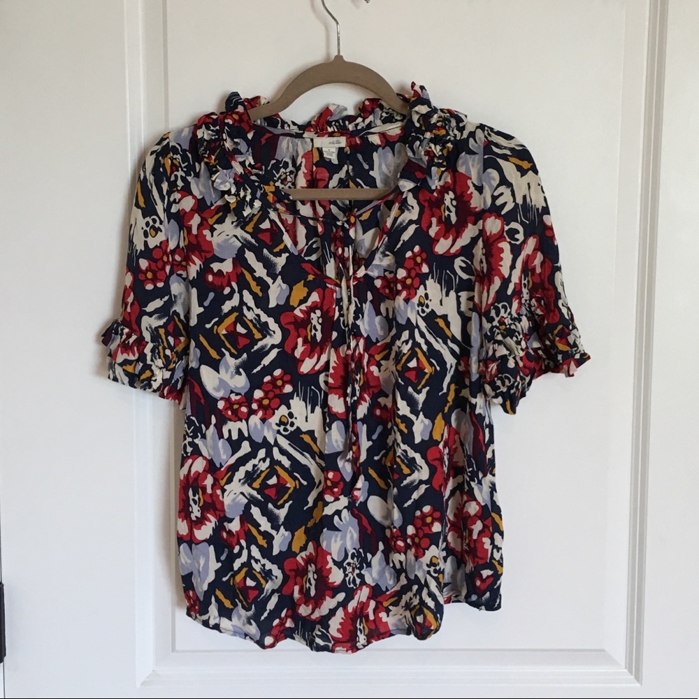 Anthro’s ODILLE Blouse
